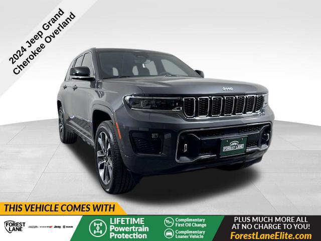 2024 Jeep Grand Cherokee GRAND CHEROKEE OVERLAND 4X4