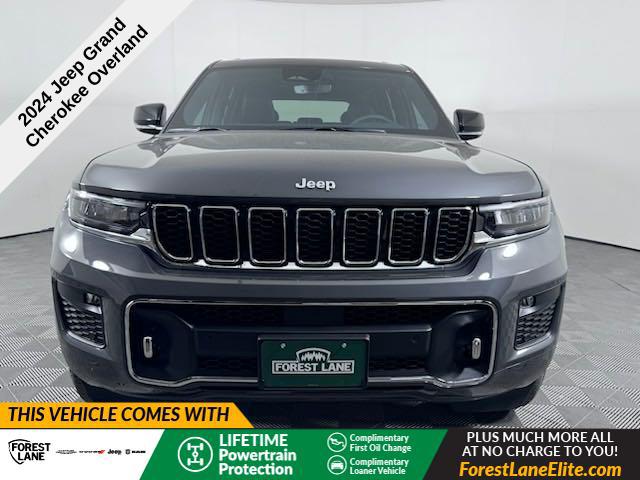 2024 Jeep Grand Cherokee GRAND CHEROKEE OVERLAND 4X4