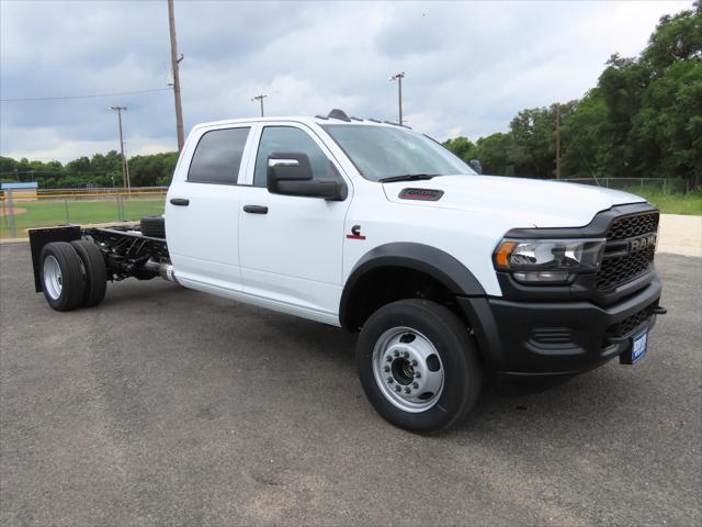 2024 RAM Ram 5500 Chassis Cab RAM 5500 TRADESMAN CHASSIS CREW CAB 4X2 84 CA