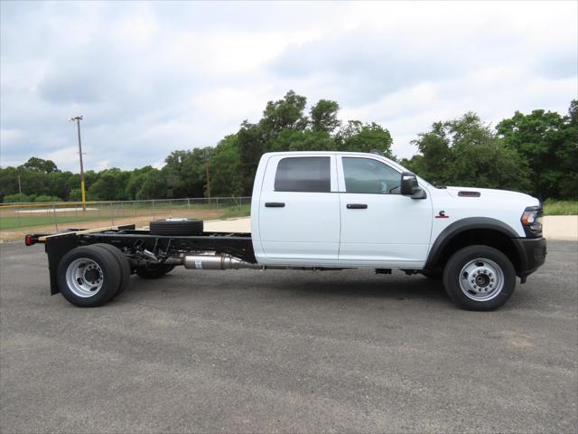 2024 RAM Ram 5500 Chassis Cab RAM 5500 TRADESMAN CHASSIS CREW CAB 4X2 84 CA