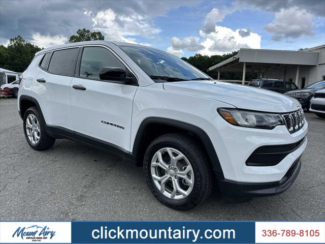 2024 Jeep Compass COMPASS SPORT 4X4