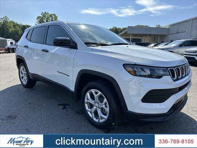 2024 Jeep Compass COMPASS SPORT 4X4