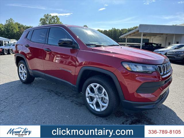 2024 Jeep Compass COMPASS SPORT 4X4