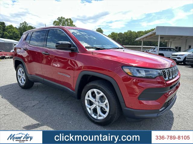 2024 Jeep Compass COMPASS SPORT 4X4