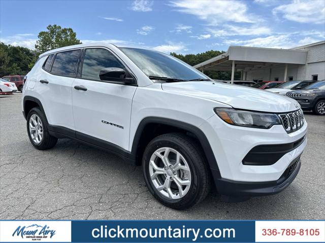 2024 Jeep Compass COMPASS SPORT 4X4