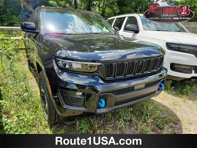 2024 Jeep Grand Cherokee 4xe GRAND CHEROKEE ANNIVERSARY EDITION 4xe