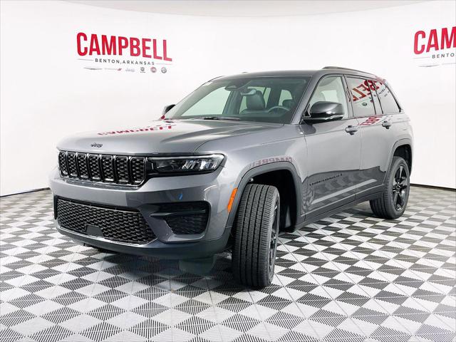 2024 Jeep Grand Cherokee GRAND CHEROKEE ALTITUDE X 4X4