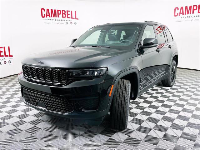 2024 Jeep Grand Cherokee GRAND CHEROKEE ALTITUDE X 4X4