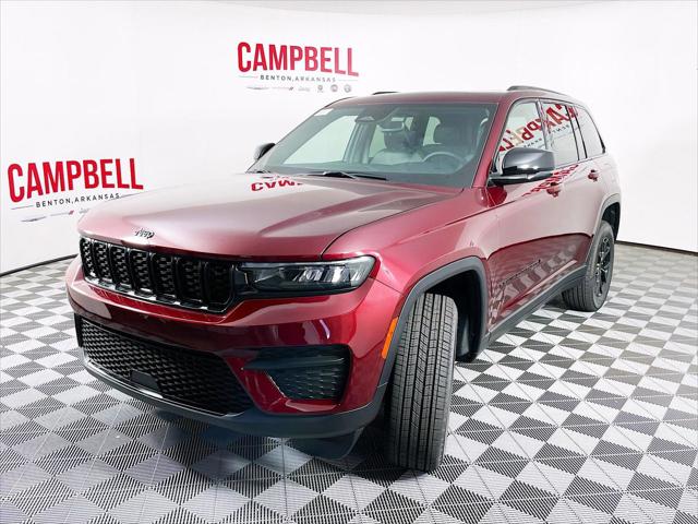 2024 Jeep Grand Cherokee GRAND CHEROKEE ALTITUDE X 4X4