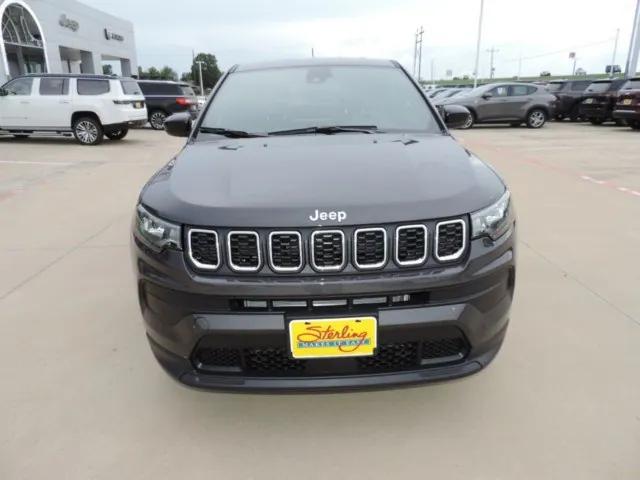 2024 Jeep Compass COMPASS SPORT 4X4