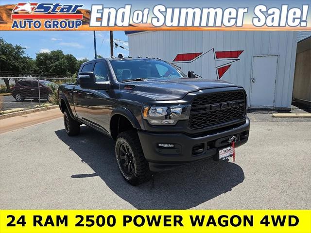 2024 RAM Ram 2500 RAM 2500 TRADESMAN CREW CAB 4X4 64 BOX