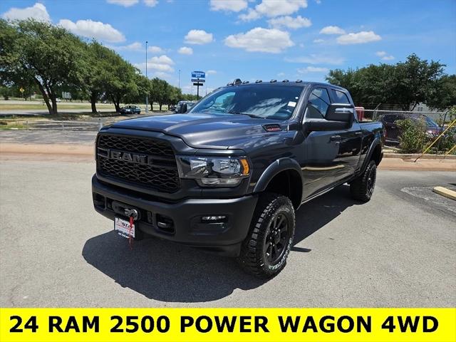 2024 RAM Ram 2500 RAM 2500 TRADESMAN CREW CAB 4X4 64 BOX