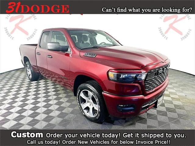 2025 RAM Ram 1500 RAM 1500 TRADESMAN QUAD CAB 4X4 64 BOX