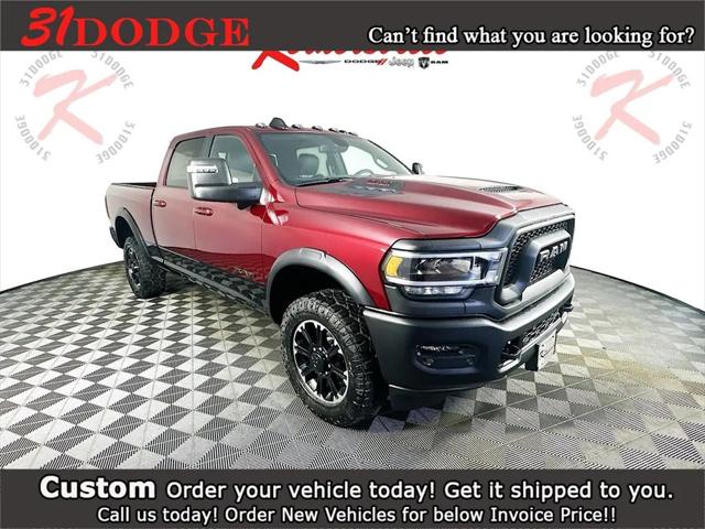 2024 RAM Ram 2500 RAM 2500 REBEL CREW CAB 4X4 64 BOX