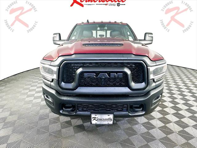 2024 RAM Ram 2500 RAM 2500 REBEL CREW CAB 4X4 64 BOX