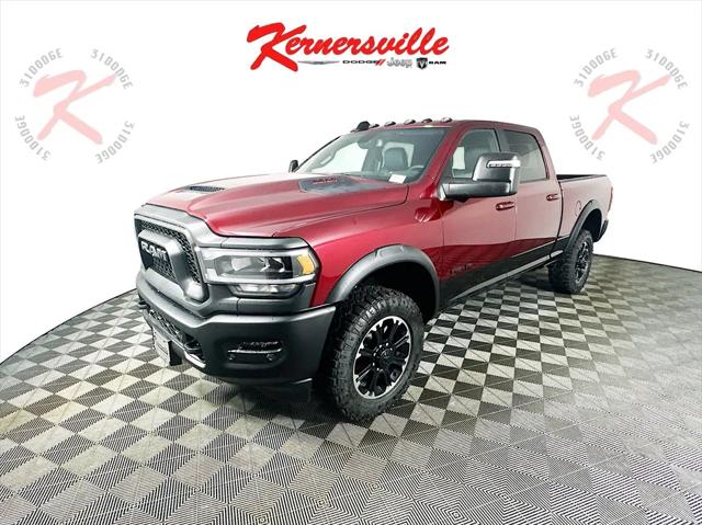 2024 RAM Ram 2500 RAM 2500 REBEL CREW CAB 4X4 64 BOX