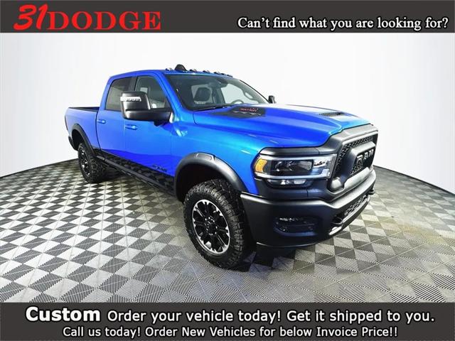 2024 RAM Ram 2500 RAM 2500 REBEL CREW CAB 4X4 64 BOX