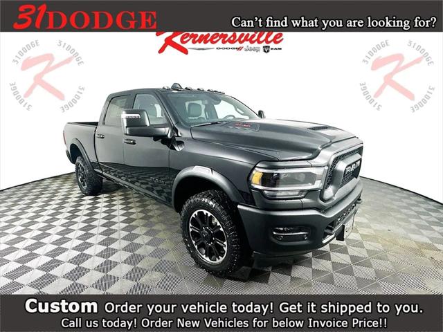 2024 RAM Ram 2500 RAM 2500 REBEL CREW CAB 4X4 64 BOX