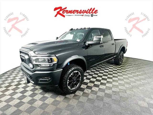 2024 RAM Ram 2500 RAM 2500 REBEL CREW CAB 4X4 64 BOX