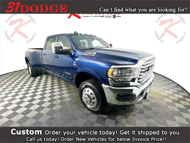 2024 RAM Ram 3500 RAM 3500 LIMITED LONGHORN CREW CAB 4X4 8 BOX