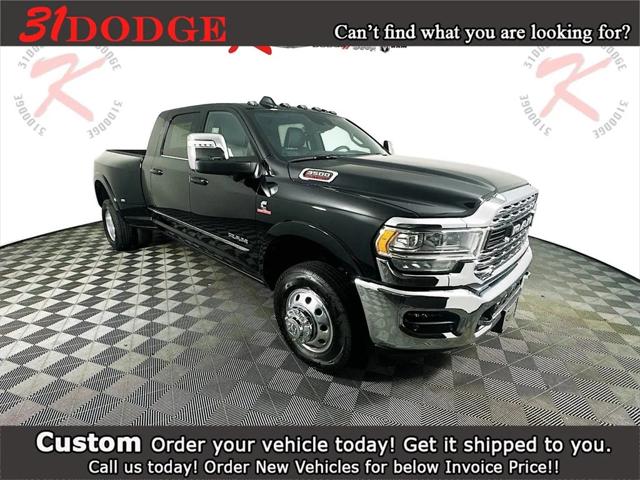 2024 RAM Ram 3500 RAM 3500 LIMITED MEGA CAB 4X4 64 BOX