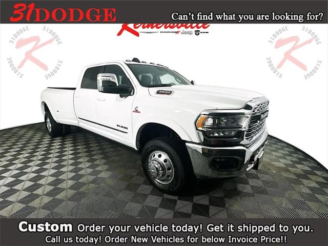 2024 RAM Ram 3500 RAM 3500 LIMITED CREW CAB 4X4 8 BOX