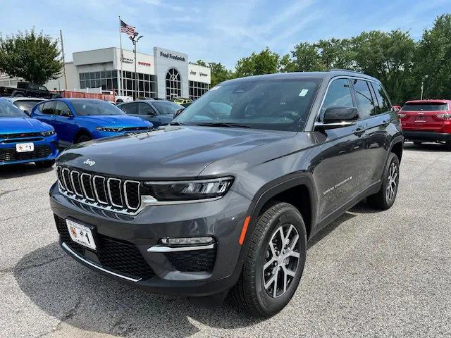 2024 Jeep Grand Cherokee GRAND CHEROKEE LIMITED 4X4