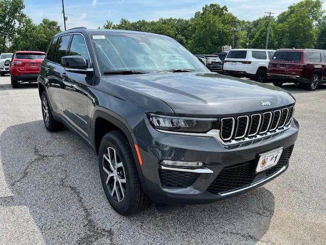 2024 Jeep Grand Cherokee GRAND CHEROKEE LIMITED 4X4