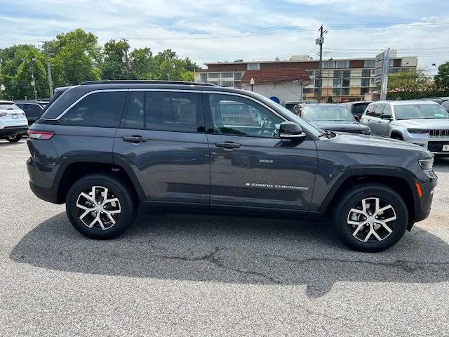 2024 Jeep Grand Cherokee GRAND CHEROKEE LIMITED 4X4