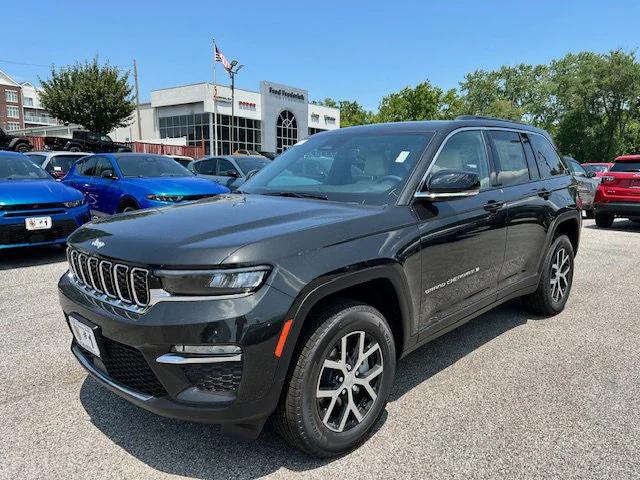 2024 Jeep Grand Cherokee GRAND CHEROKEE LIMITED 4X4