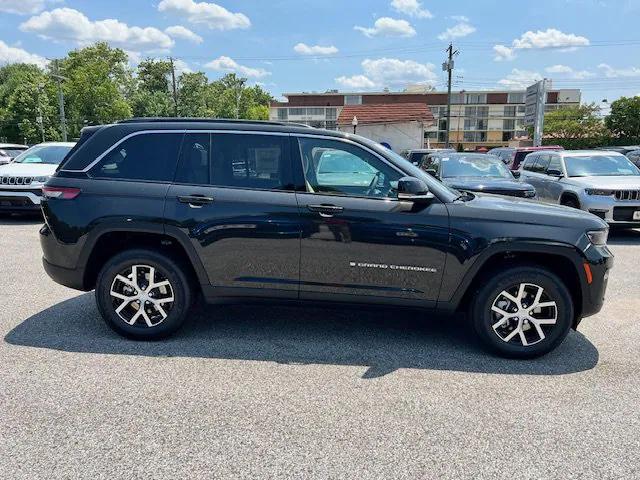 2024 Jeep Grand Cherokee GRAND CHEROKEE LIMITED 4X4