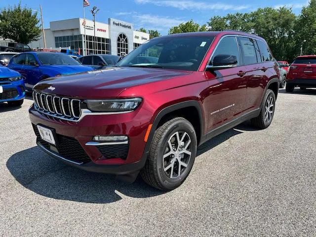 2024 Jeep Grand Cherokee GRAND CHEROKEE LIMITED 4X4