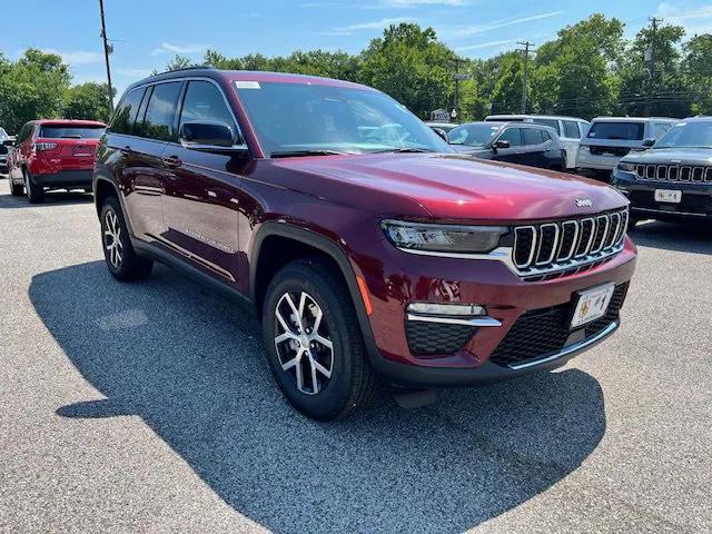 2024 Jeep Grand Cherokee GRAND CHEROKEE LIMITED 4X4