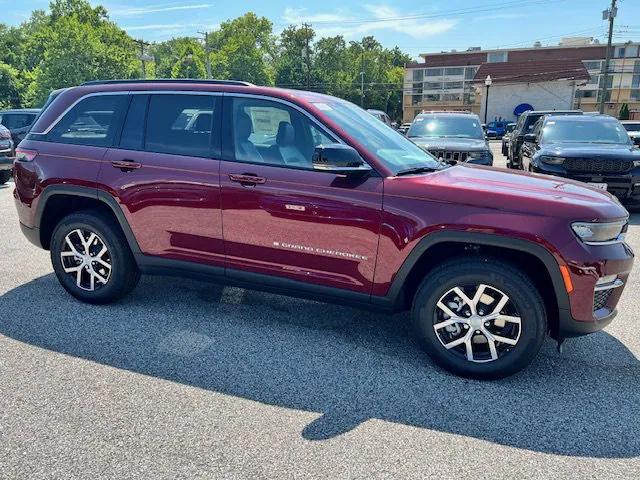 2024 Jeep Grand Cherokee GRAND CHEROKEE LIMITED 4X4