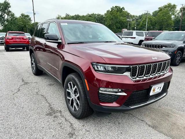 2024 Jeep Grand Cherokee GRAND CHEROKEE LIMITED 4X4