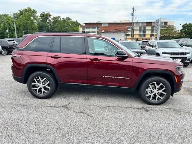 2024 Jeep Grand Cherokee GRAND CHEROKEE LIMITED 4X4