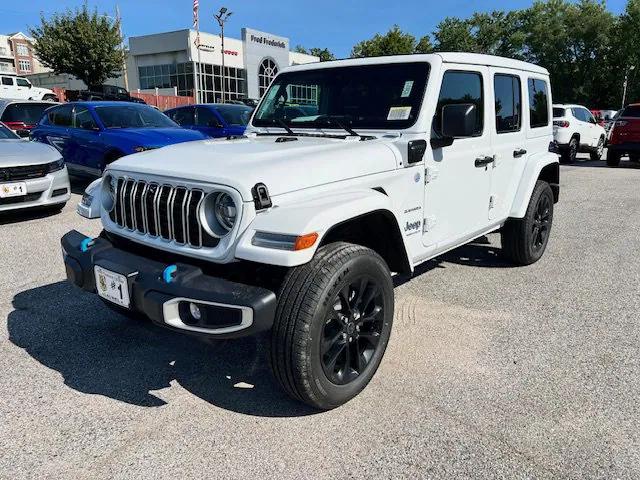 2024 Jeep Wrangler 4xe WRANGLER 4-DOOR SAHARA 4xe