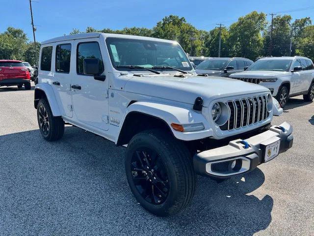 2024 Jeep Wrangler 4xe WRANGLER 4-DOOR SAHARA 4xe