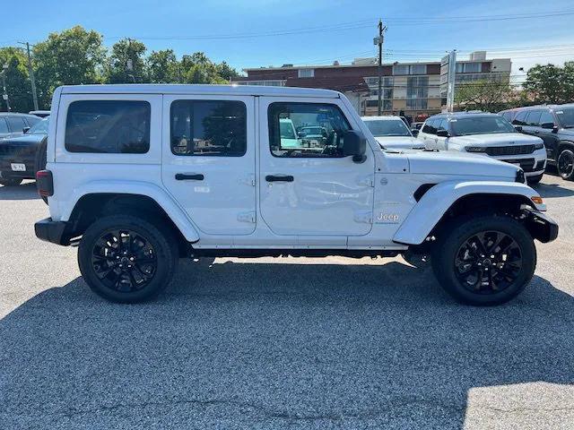 2024 Jeep Wrangler 4xe WRANGLER 4-DOOR SAHARA 4xe