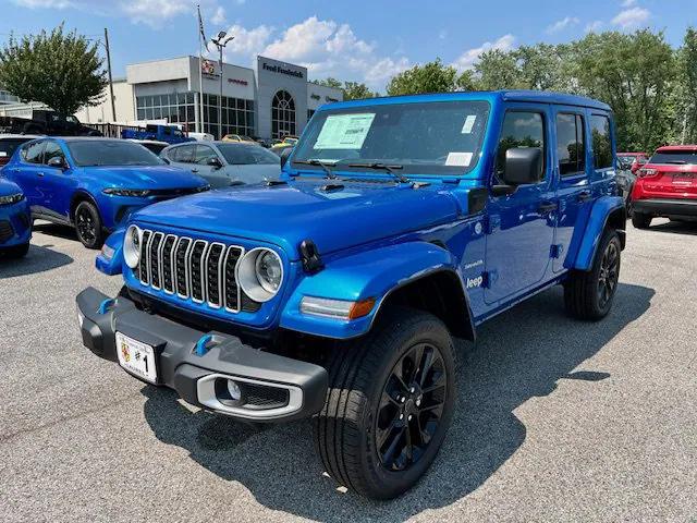 2024 Jeep Wrangler 4xe WRANGLER 4-DOOR SAHARA 4xe