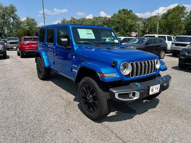 2024 Jeep Wrangler 4xe WRANGLER 4-DOOR SAHARA 4xe