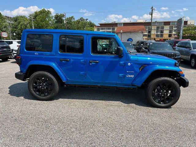 2024 Jeep Wrangler 4xe WRANGLER 4-DOOR SAHARA 4xe