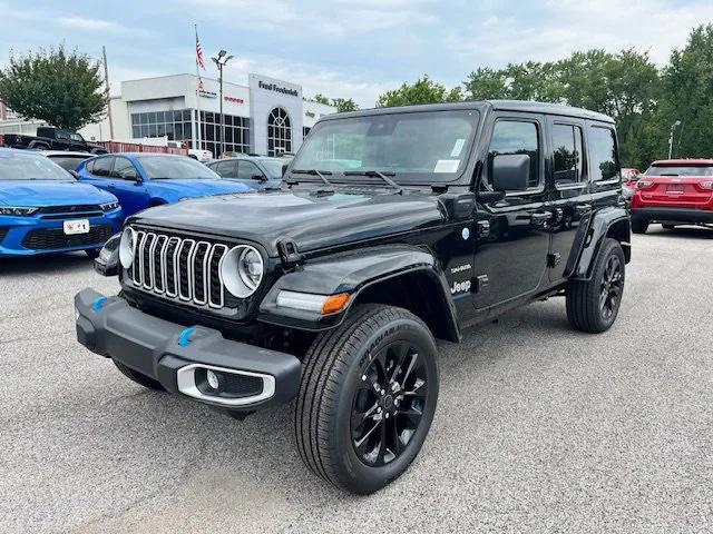 2024 Jeep Wrangler 4xe WRANGLER 4-DOOR SAHARA 4xe