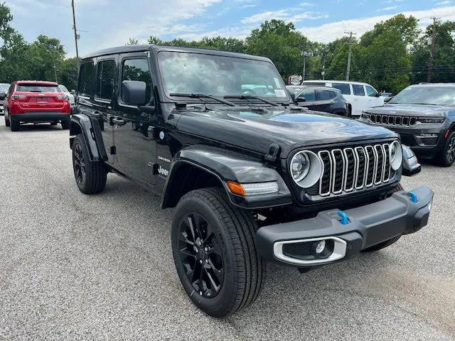 2024 Jeep Wrangler 4xe WRANGLER 4-DOOR SAHARA 4xe