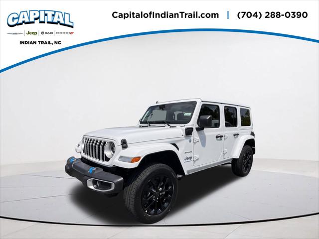 2024 Jeep Wrangler 4xe WRANGLER 4-DOOR SAHARA 4xe