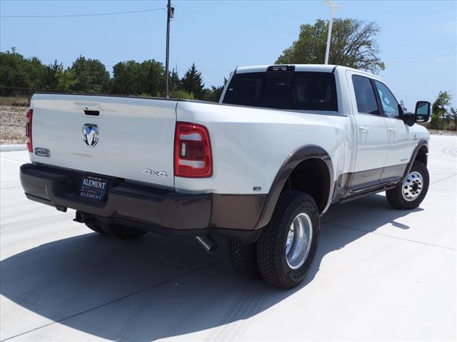 2024 RAM Ram 3500 RAM 3500 LIMITED LONGHORN CREW CAB 4X4 8 BOX