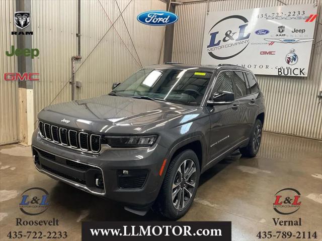 2024 Jeep Grand Cherokee GRAND CHEROKEE OVERLAND 4X4