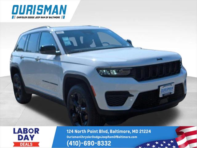 2024 Jeep Grand Cherokee GRAND CHEROKEE ALTITUDE X 4X4