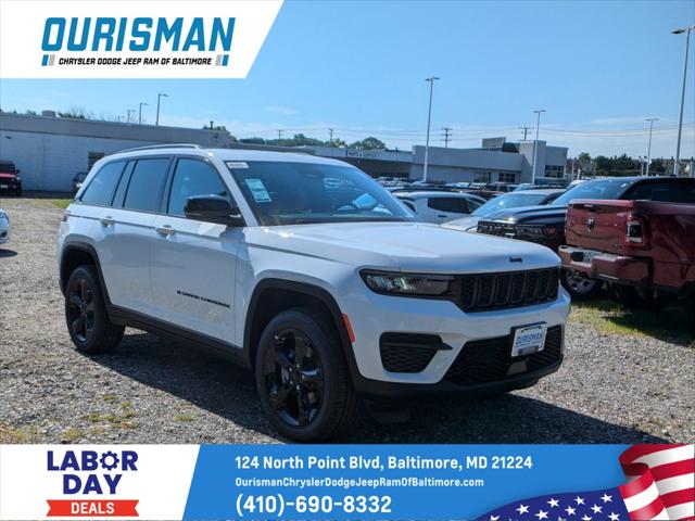 2024 Jeep Grand Cherokee GRAND CHEROKEE ALTITUDE X 4X4