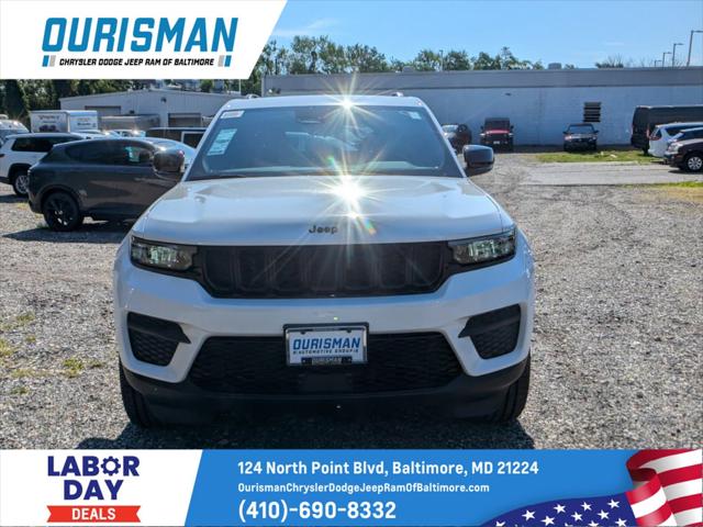 2024 Jeep Grand Cherokee GRAND CHEROKEE ALTITUDE X 4X4